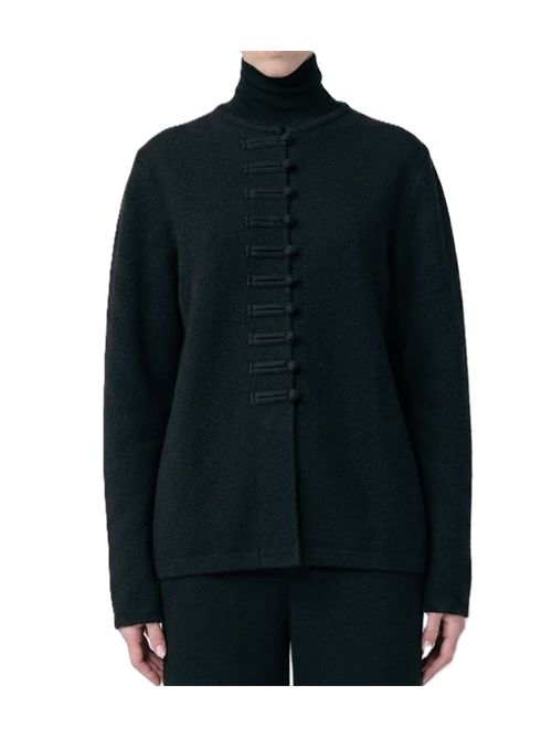 Han Fu Cardigan Jacket Lisa Yang | 2026580BL BLACK